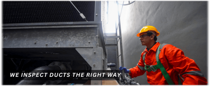 Ductwork Inspection Howell NJ